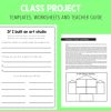 If I Built a School (Chris van Dusen) activities, book study, STEM class project