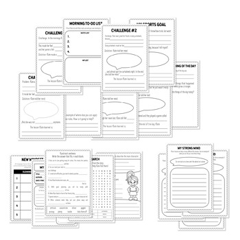"My Strong Mind" activities by Niels van Hove