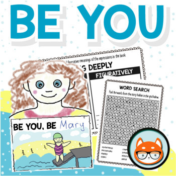 Be You by Peter Reynolds - Activities, Writing Craft, Lesson Plan