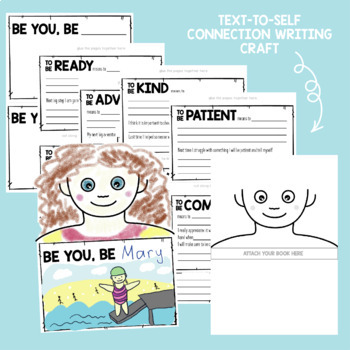 Be You by Peter Reynolds - Activities, Writing Craft, Lesson Plan