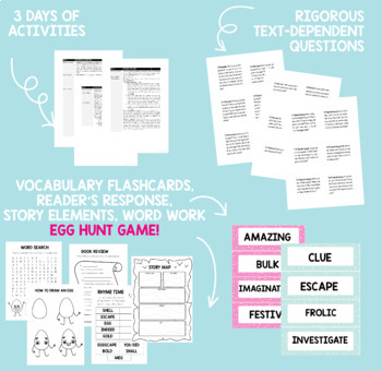 The Great Eggscape by Jory John - Activities, Book Companion