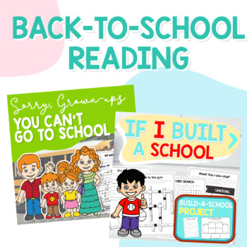 Back to school Book Companions