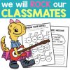We Will Rock Our Classmates activities - Ryan T. Higgins Book Companion
