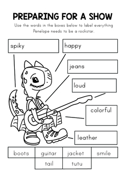 We Will Rock Our Classmates activities - Ryan T. Higgins Book Companion