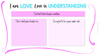 I am Love activities, book companion - Susan Verde | DISTANCE LEARNING