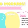 Morning meetings slides - Read aloud activities