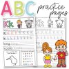 Alphabet Handwriting Practice: Letter tracing and formation