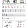 Alphabet Handwriting Practice: Letter tracing and formation
