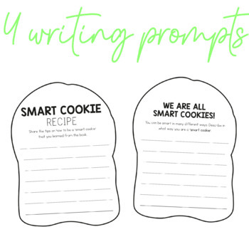 The Smart Cookie Read Aloud Activities Writing Craft (book by Jory John)