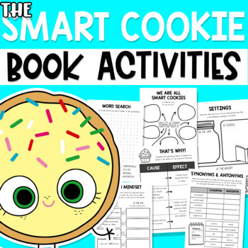 The Smart Cookie Read Aloud Activities, The Smart Cookie LESSON PLANS, CRAFT