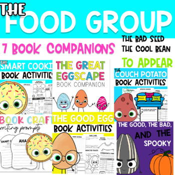THE Good Egg THE Bad Seed THE Big Cheese THE Smart Cookie & MORE by Jory John