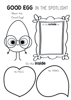 The Good Egg Activities, Read Aloud, LESSON PLANS, BOOK CRAFT Jory John