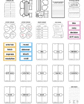 The Couch Potato Activities, Read Aloud, LESSON PLANS, BOOK CRAFT Jory John