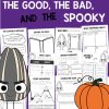 The Good, the Bad and the Spooky activities, LESSON PLANS, HALLOWEEN CRAFT