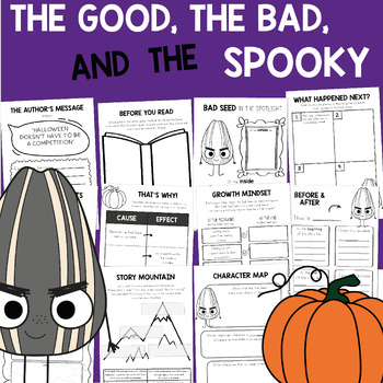 The Good, the Bad and the Spooky activities, LESSON PLANS, HALLOWEEN CRAFT