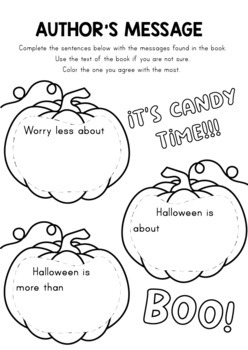 The Good, the Bad and the Spooky activities, LESSON PLANS, HALLOWEEN CRAFT