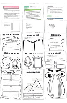 The Good, the Bad and the Spooky activities, LESSON PLANS, HALLOWEEN CRAFT