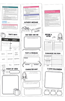 The Good, the Bad and the Spooky activities, LESSON PLANS, HALLOWEEN CRAFT