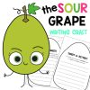 The SOUR GRAPE Activities WRITING CRAFT, read aloud activities book by Jory John