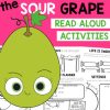 The Sour Grape Activities, THE SOUR GRAPE LESSON PLANS, CRAFT, Jory John