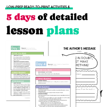 AS COOL AS IT GETS activities, Winter holidays read aloud, LESSON PLANS, craft