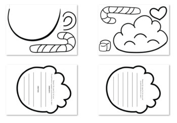 FIRST GRADE VALENTINE CRAFT Procedural Writing CRAFT, Hot Chocolate Winter Craft